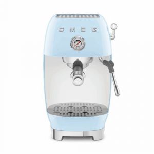 Smeg ECF03PBEU Machine à Café Bleu