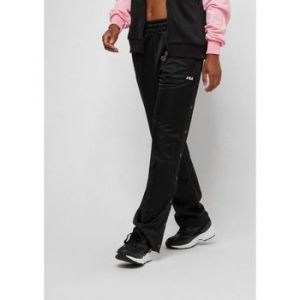 FILA Femme Pantalon à Boutons Geralyn Noir Pantalon