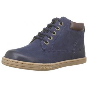 Kickers Boots enfant TACKLAND bleu - Taille 18,19,20,21,22,23,24,26
