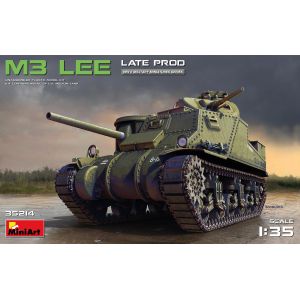 Mini Art Maquette Char M3 Lee Late Prod