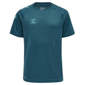Hummel T-shirt à Manches Courtes Core Xk Core Poly 140 cm Blue Coral