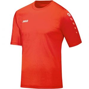 Jako Maillot Enfant Team 13-14 Years Red Fluor