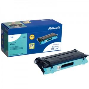 Pelikan 4204820 - Toner cyan compatible Brother TN-135C