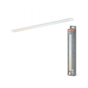 Osram SMART+ Wifi luminaire sous meuble étroit 50x3.75 avec TW, en blanc avec boîtier en aluminium, protection IP20 pour l'intérieur, montage facile
