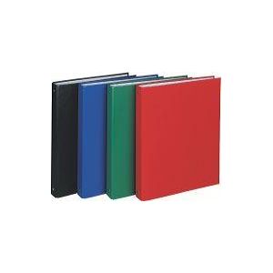 Image de Exacompta 51073E - Classeur A5 2 anneaux 25mm, rembordés polypro garde papier, vert