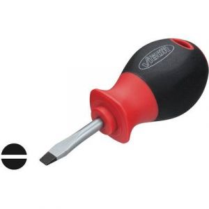 Vigor Tournevis, court V1208 - Profil à fente1 x 5,5 - L.97 mm