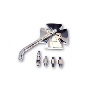 Highsider R&eacute;troviseur IRON CROSS