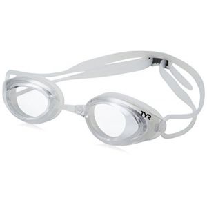TYR Blackhawk Lunettes de Natation Mixte Adulte, Transparent