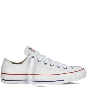 Converse Chaussures casual Chuck Taylor All Star Basses Cuir Blanc - Taille 35