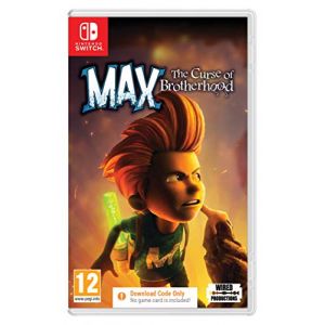 Max : The Curse of Brotherhood (code in a box) [Switch]