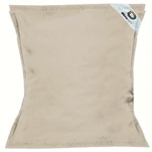 Pouf Géant xxl Déhoussable, Flottant pour Piscine Deco Arts Beige - Beige