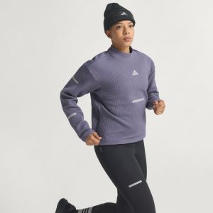 Adidas Sweat-shirt ras-du-cou de running Adi365 CLIMAWARM+, pointure XX-Small - Taille XX-Small