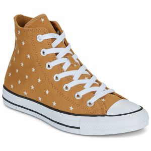 Converse Baskets montantes CHUCK TAYLOR ALL STAR EMBROIDERED STARS Jaune - Taille 36,37,38,39,40,41,35,37 1/2,36 1/2,39 1/2