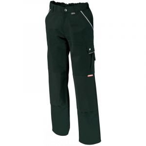 Planam Trousers Canvas 320 black/black