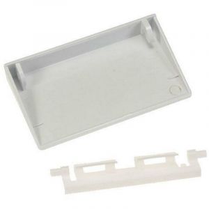 Image de Whirlpool Poign&eacute;e de porte freezer d'origine (481949868683) R&eacute;frig&eacute;rateur, cong&eacute;lateur bauknecht