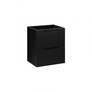 Meuble sous-vasque 50 cm - H 57 x L 50 x P 39 cm - Astral Black