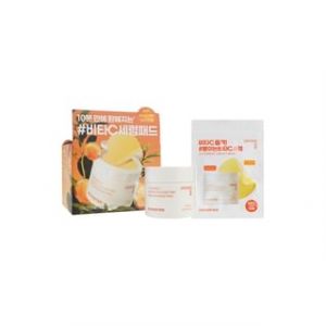 Innisfree Vitamin C Green Tea Enzyme Brightening Pad Special Set 2 pcs