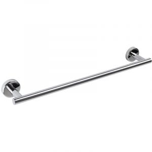 Inda A6018BAL Styl Porte-Serviettes en Acier Inoxydable Poli 45 x 8 x 5 cm