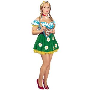 Ruedelafete Robe Oktoberfest fête de la bière adulte, taille L