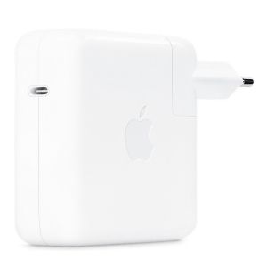 Apple Adaptateur secteur USB-C 67 W d'origine - Chargeur pour - Blanc
