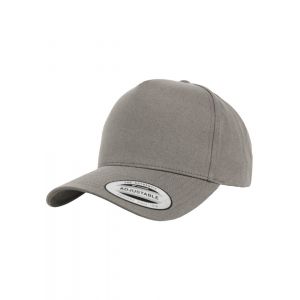 Flexfit Casquette courbee classique a 5 panneaux Gris 7707 - Taille one size