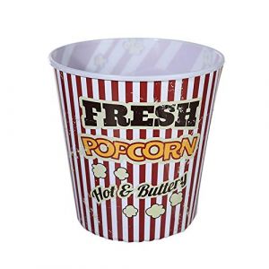 Image de Seau pop corn xxl vintage réutilisable 18cm