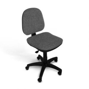 Chaise de bureau ART PROG Jade Roulettes pour sol dur