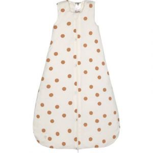 Lässig Gigoteuse chaude Big Dots blanc cassé TOG 2,5 (60 cm)