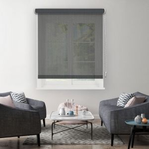 Madeco Store Easy Roll screen anthracite 42x190cm