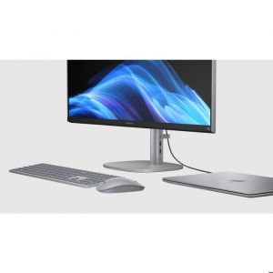 HP tout-en-un OmniStudio X 32-c1006nf 31,5" Ecran 4K UHD Copilot+ Intel Core Ultra 7 32 Go RAM 2 To SSD Argent météore
