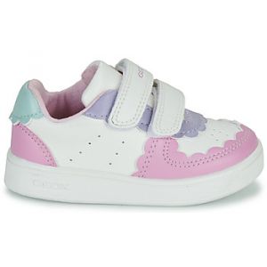 Geox Baskets basses enfant B ECLYPER GIRL Multicolore - Taille 20,21,22,23,24,25,26,27