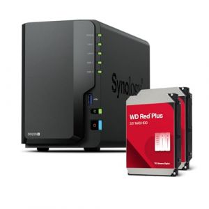 Synology DS225+ Bundle Western Digital