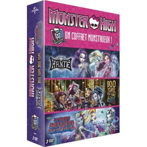 Image de Coffret Monster High : Boo York + Hanté + La Grande Barrière des Frayeurs