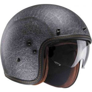 Image de HJC Casque jet FG-70s Vintage marron mat - M