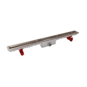 Nicoll Corps caniveau faible hauteur longueur 790mm sortie Ø40mm SICANFH80