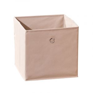 LesTendances Boîte de Rangement Pliable "Kase" Beige