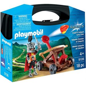 Playmobil 9106 - Knights - Valisette Chevalier et catapulte