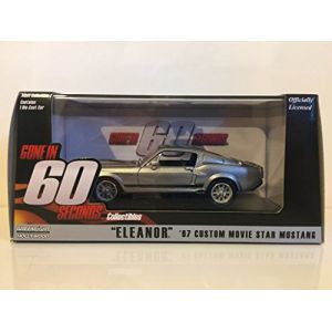 Greenlight Collectibles 1/43 - FORD MUSTANG SHELBY - GT 500 CUSTOM - ELEANOR - 1967 - 86411