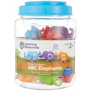 Image de Learning Resources Snap-n-Learn ABC Elephants