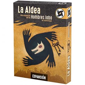 Asmodée Les loups-garous de Castronegro : Le jeu de cartes d'extension du village
