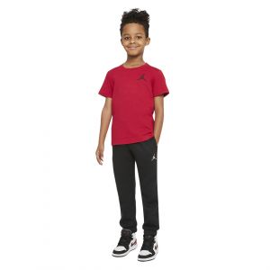 Nike Jordan Jumpamn Air EMB T-Shirt à Manches Courtes pour Enfant Rouge