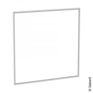 Geberit ONE Cadre de recouvrement pour armoire de toilette encastr&eacute;e, 505845002,