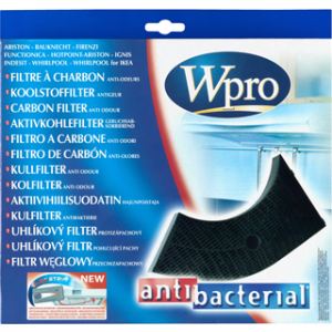 Wpro AMC859 - Filtre de hotte anti-odeurs