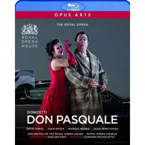Image de Don Pasquale Blu-Ray