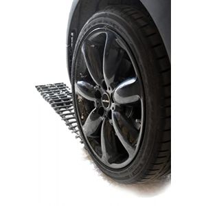 Piste d&eacute;neigement Anti enlisement neige, boue et sable