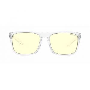 Gunnar Optiks Lunettes Anti Lumière Bleue - Intercept Crystal - Couleur Cristal - Mixte - Adulte