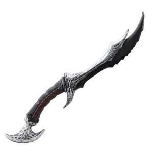 Ruedelafete Poignard lame tranchante Gris 49cm