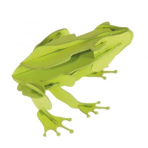 Fridolin Maquette 3D en papier Grenouille