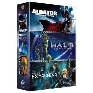 Image de Albator, corsaire de l'espace + Halo Legends + Appleseed Ex Machina