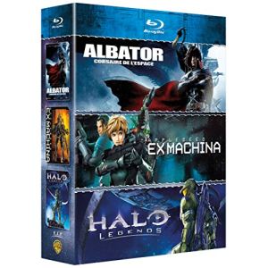 Albator, corsaire de l'espace + Halo Legends + Appleseed Ex Machina